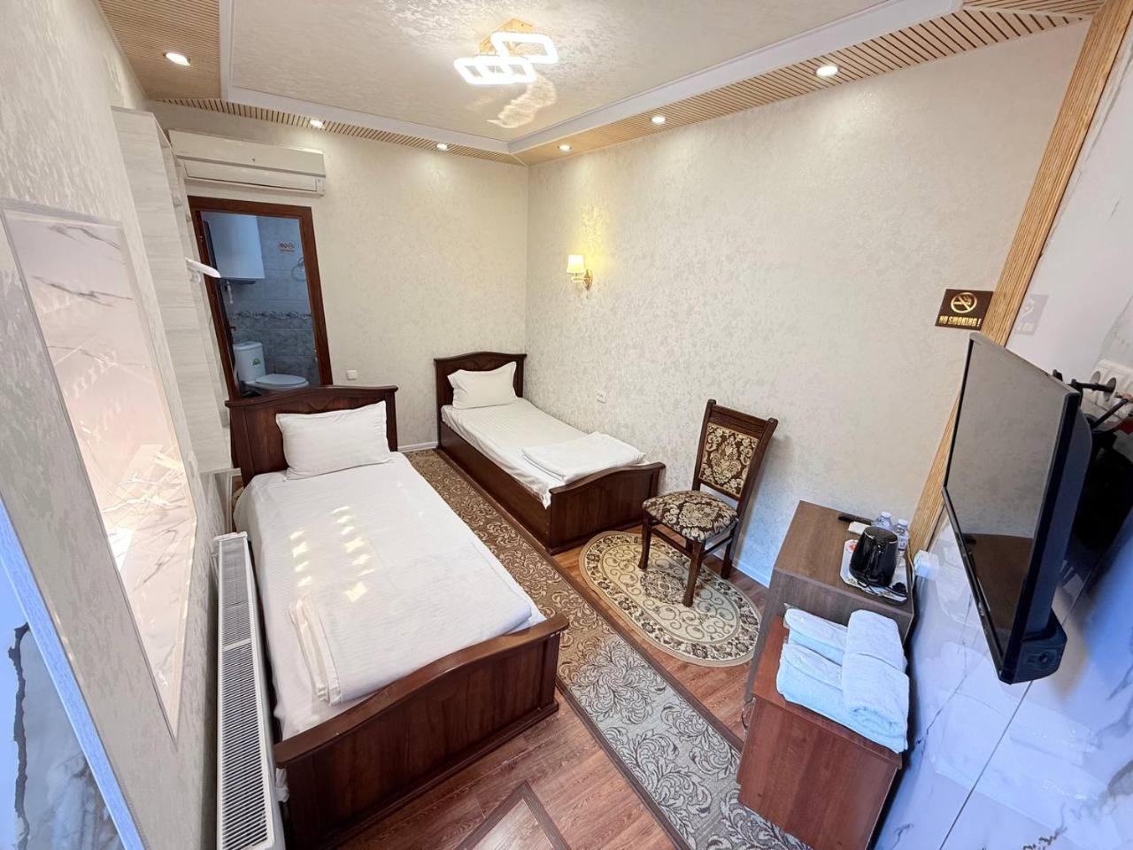 Sherxan House Samarkand Esterno foto