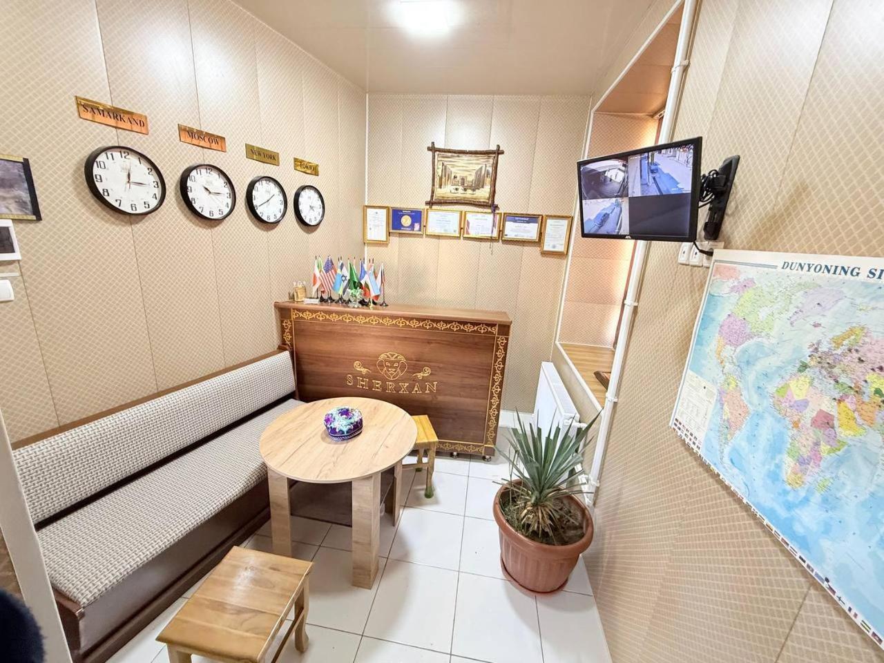 Sherxan House Samarkand Esterno foto