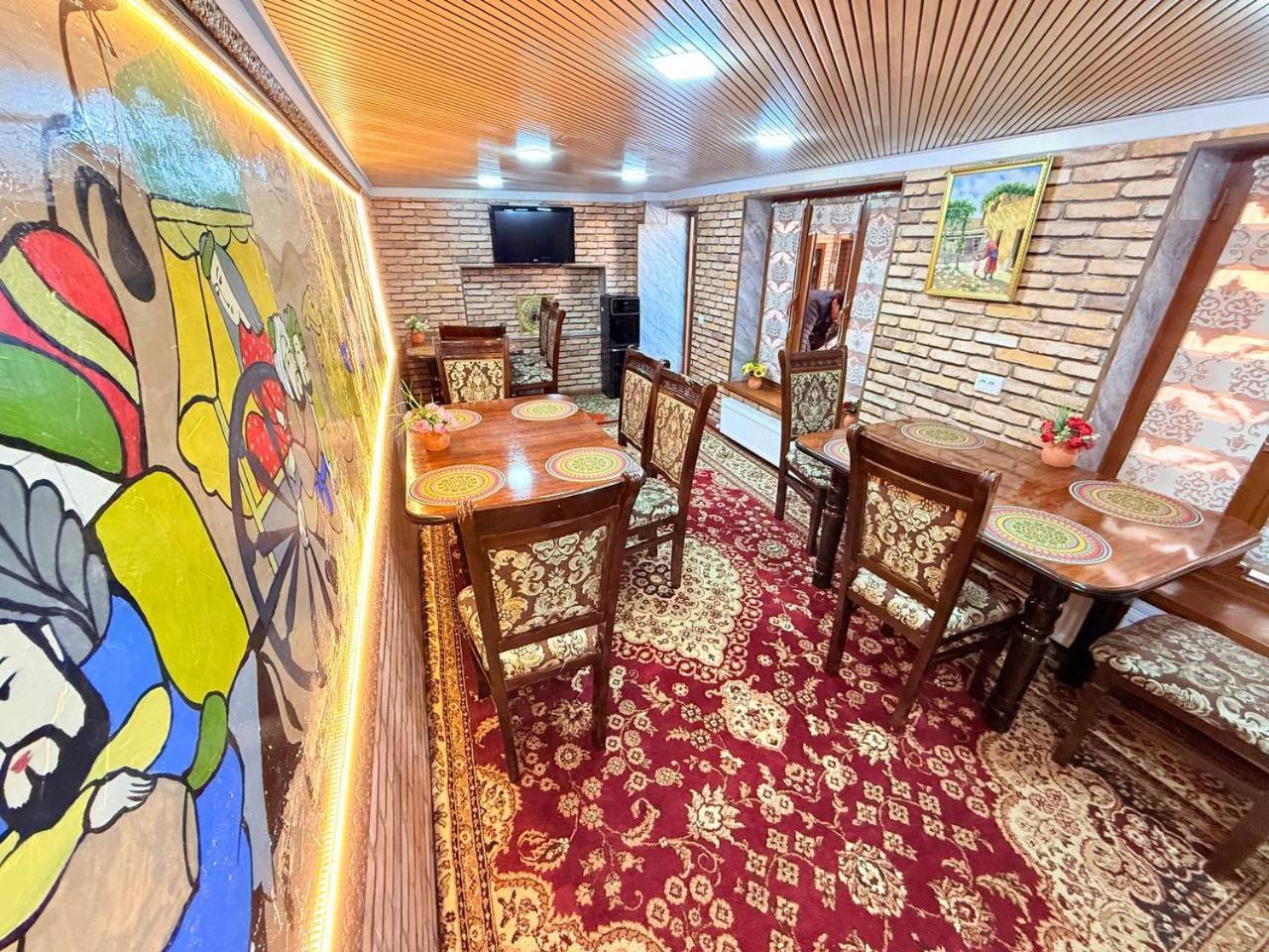 Sherxan House Samarkand Esterno foto