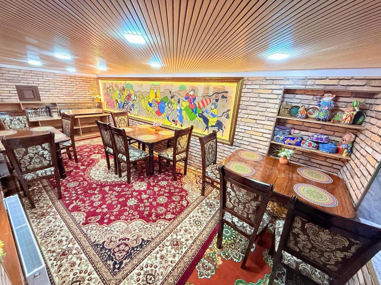 Sherxan House Samarkand Esterno foto