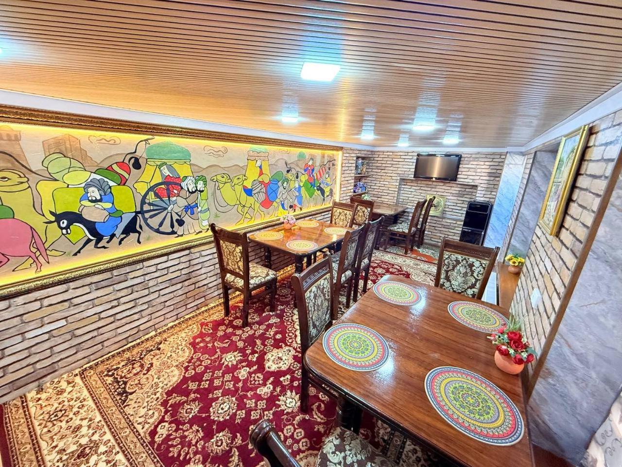 Sherxan House Samarkand Esterno foto