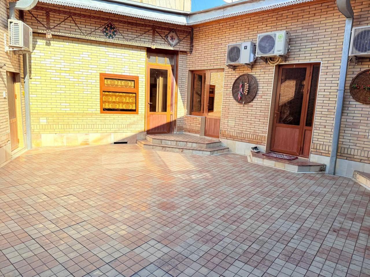 Sherxan House Samarkand Esterno foto