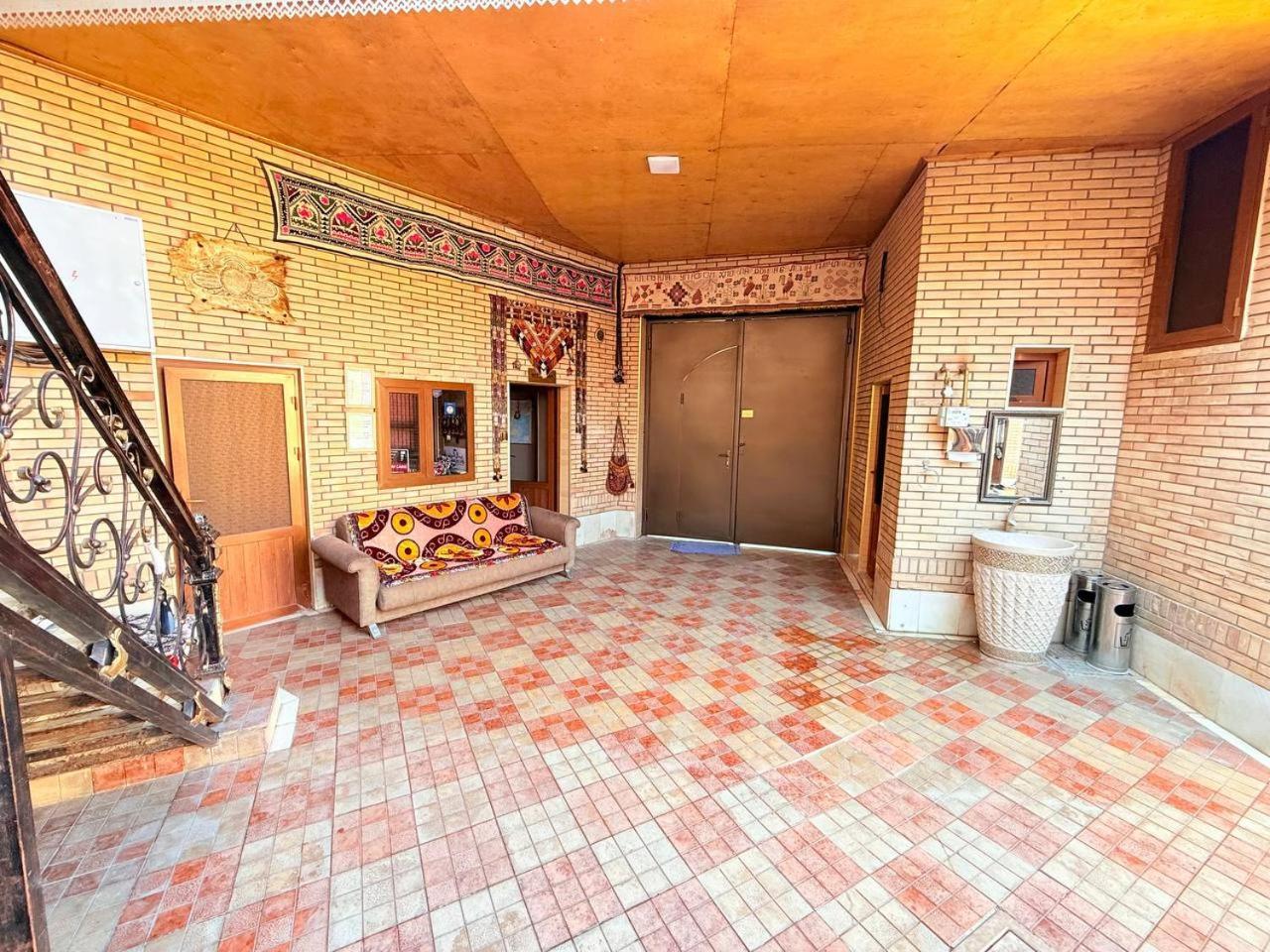 Sherxan House Samarkand Esterno foto