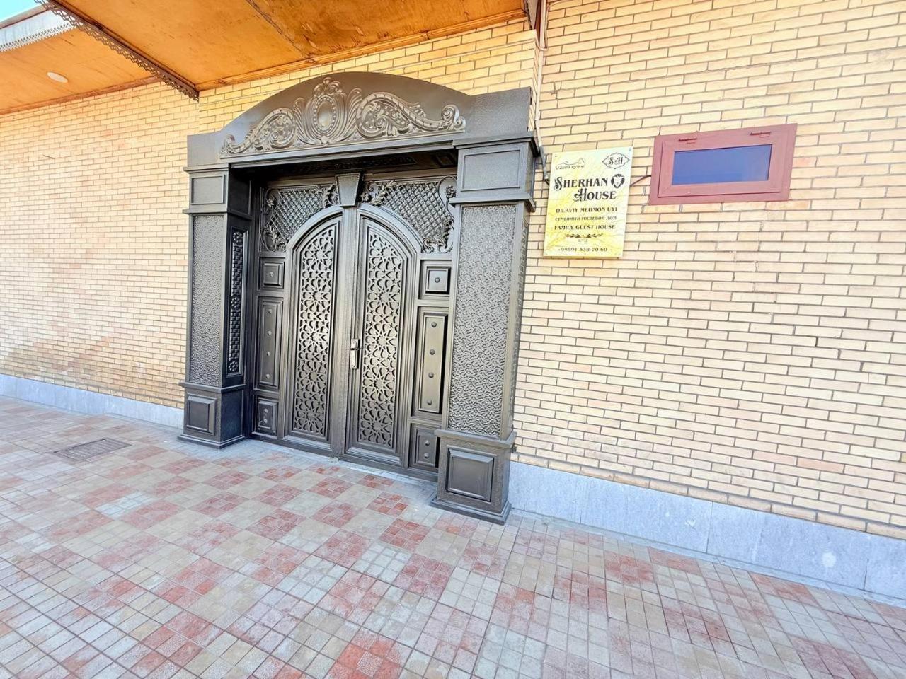 Sherxan House Samarkand Esterno foto